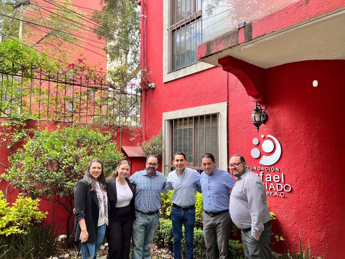 Fundación Rafael Preciado Hernández, A.C. tweet media