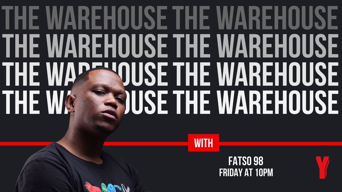 @Fatso_Mpyatona in the mix on #TheWarehouse @Yfm #ClubMix 💃🏻🕺🏽