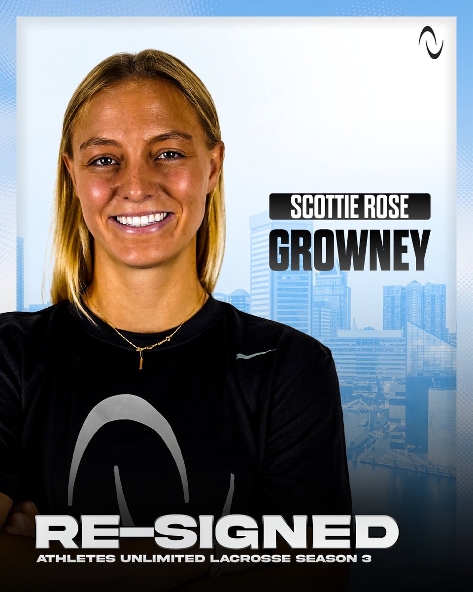Another season in store for <a href="/ScottieGrowney/">Šçø++ïē</a> ✨

Welcome back 🎉

#AULax | #BeUnlimited