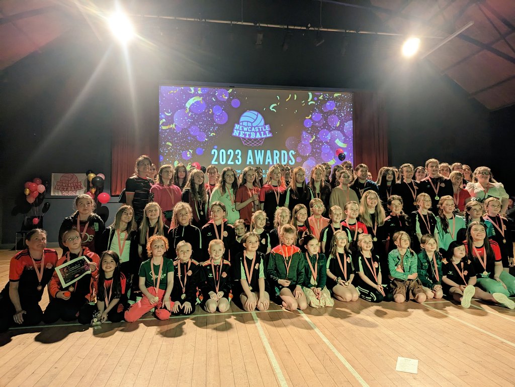 MickNabb's tweet photo. A big thanks to @ShootersJunior  have2 say it was a great evening at the awards ceremony for the Newcastle Netball teams. The coaches put so much into the club &amp; our girls get so much out of it.A great community for them to be involved in. @doe_mccabe #newcastlenetball #netballni https://t.co/lfGjF8eU5G