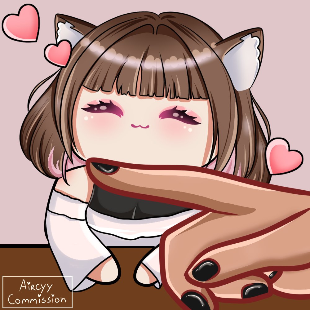 I'm aiming to finish most of the emote cms over the weekend/early next week so let's keep them rolling 🌸

Thank you <a href="/CoolcatpuppyVT/">🩶 Catto 🩶 Debut May 15th 2026 🩶🌫</a>  for trusting me with your emote❤️

#emotes #ychcommission