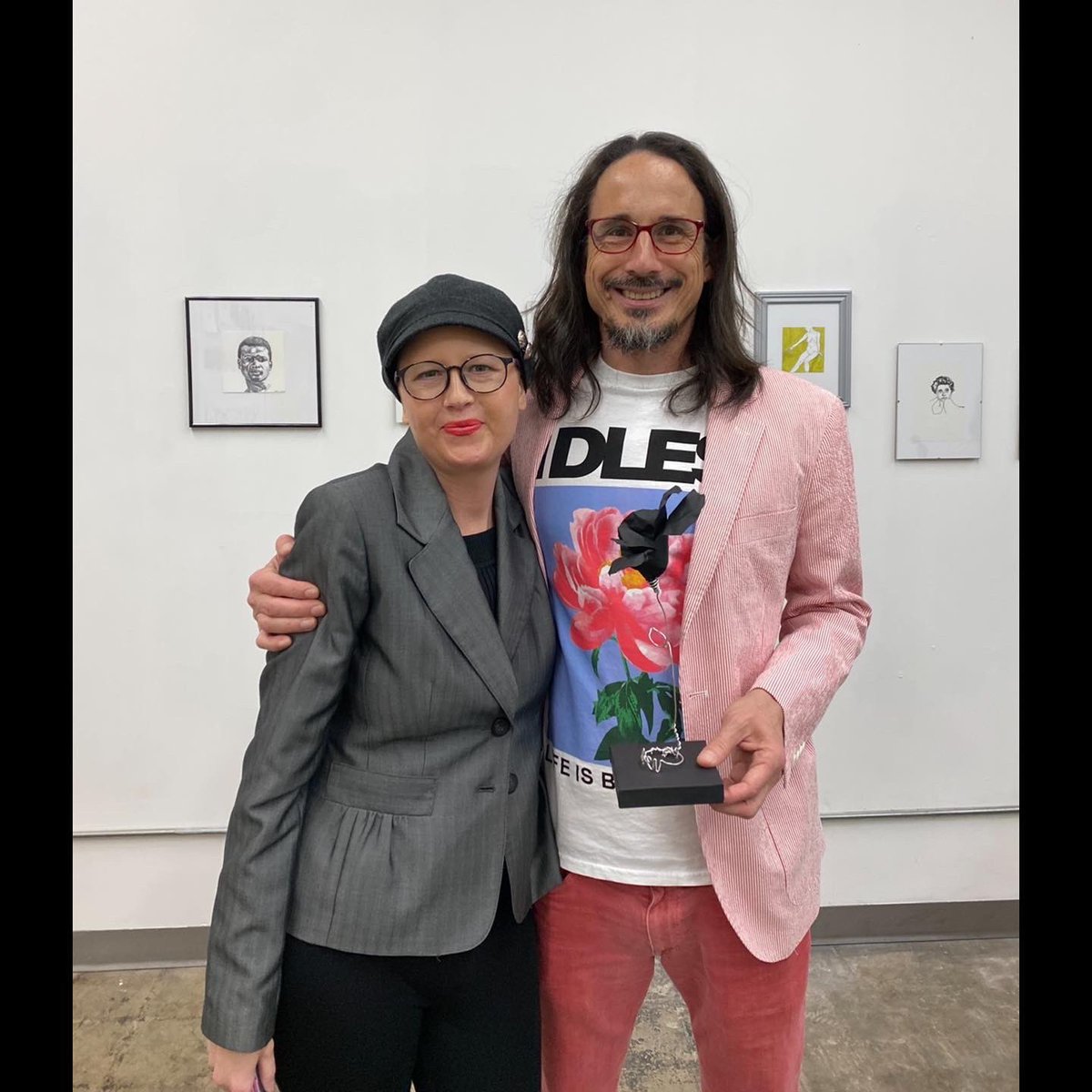 Happy Summer everyone 🌞 I hope this finds you creating and well.

I present to you more cherished menagerie of my community all coming together to celebrate ART! 

Thank you all again for making it out that weekend last November!