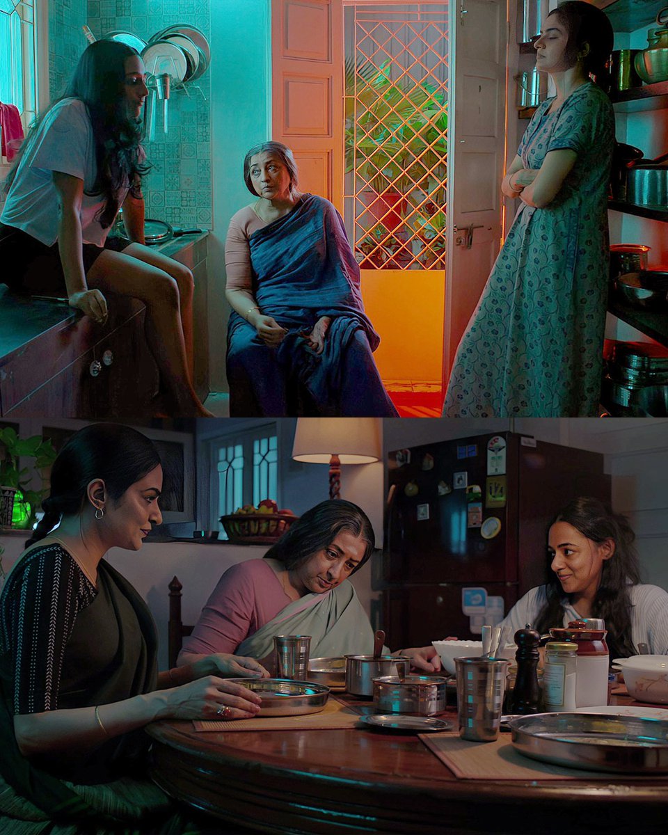 with laughter as their compass, love as their guide, creating cherished memories in every frame, side by side✨🎶

watch #SweetKaaramCoffee on Prime Video, July 6