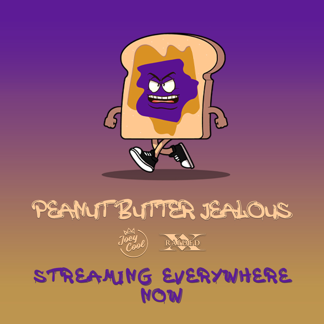 .@therealJoeyCool's new single 'Peanut Butter Jealous' ft. @officialXRaided OUT NOW! Listen here>> lnk.to/JCPBJXR