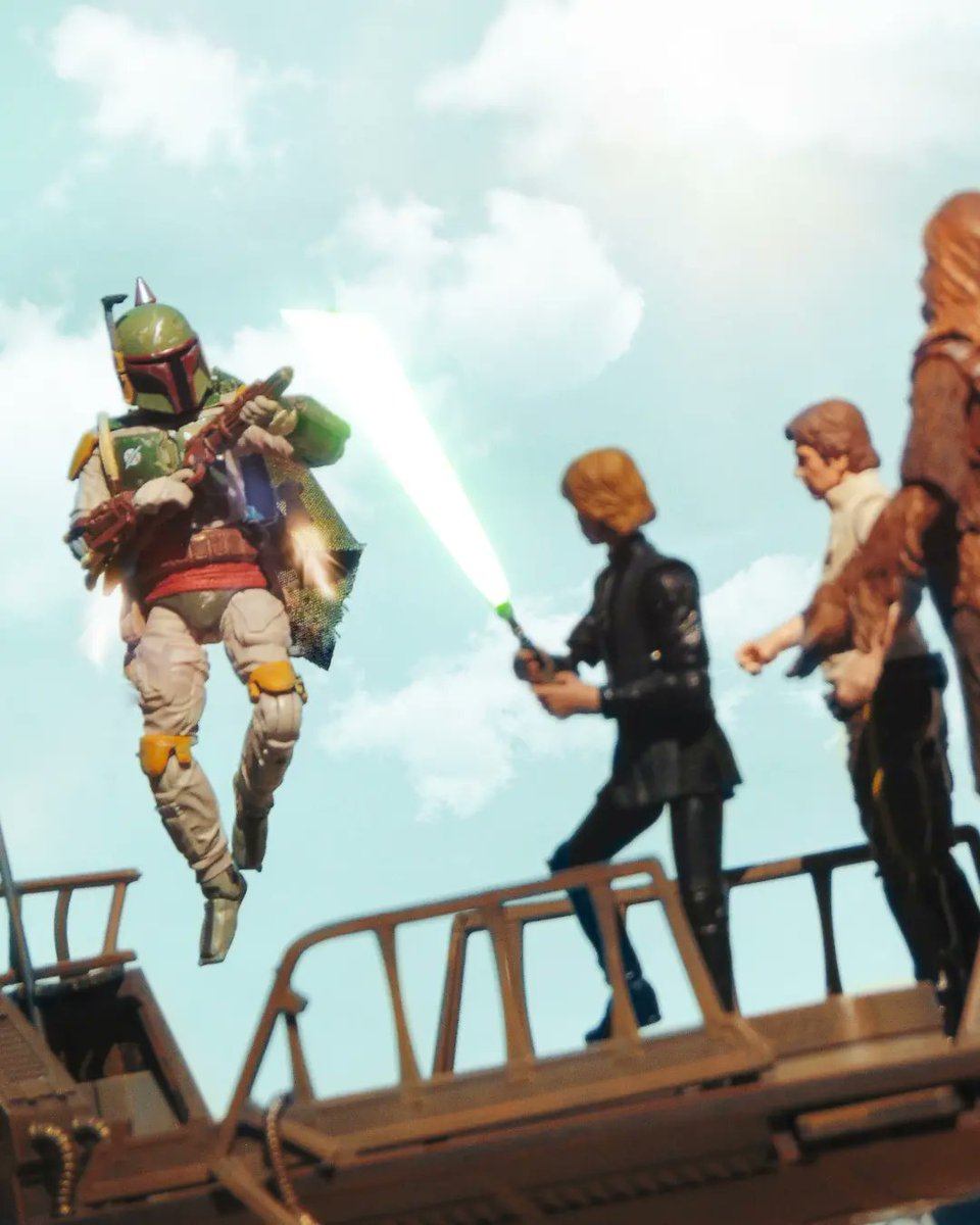 DanyAtomic's tweet photo. Don't worries, I got this buddy!
#BobaFett #Lukeskywalker #ACTIONFIGURES #toyphotography #starwars https://t.co/7H9ceLEFhI