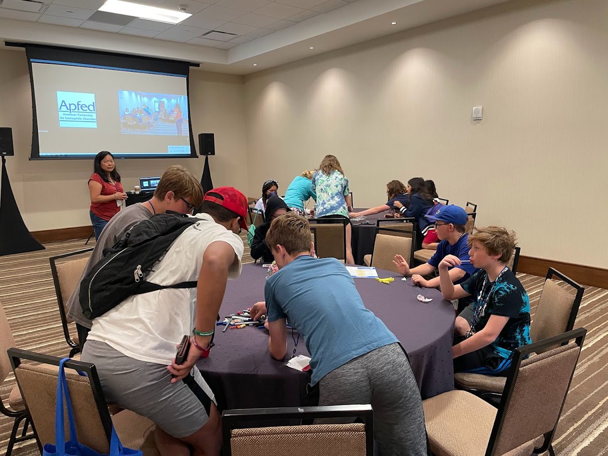 APFEDorg's tweet photo. Everyone is having fun at our EOS Connection teen program in Denver! #EOSConnection https://t.co/dop3l73DSV