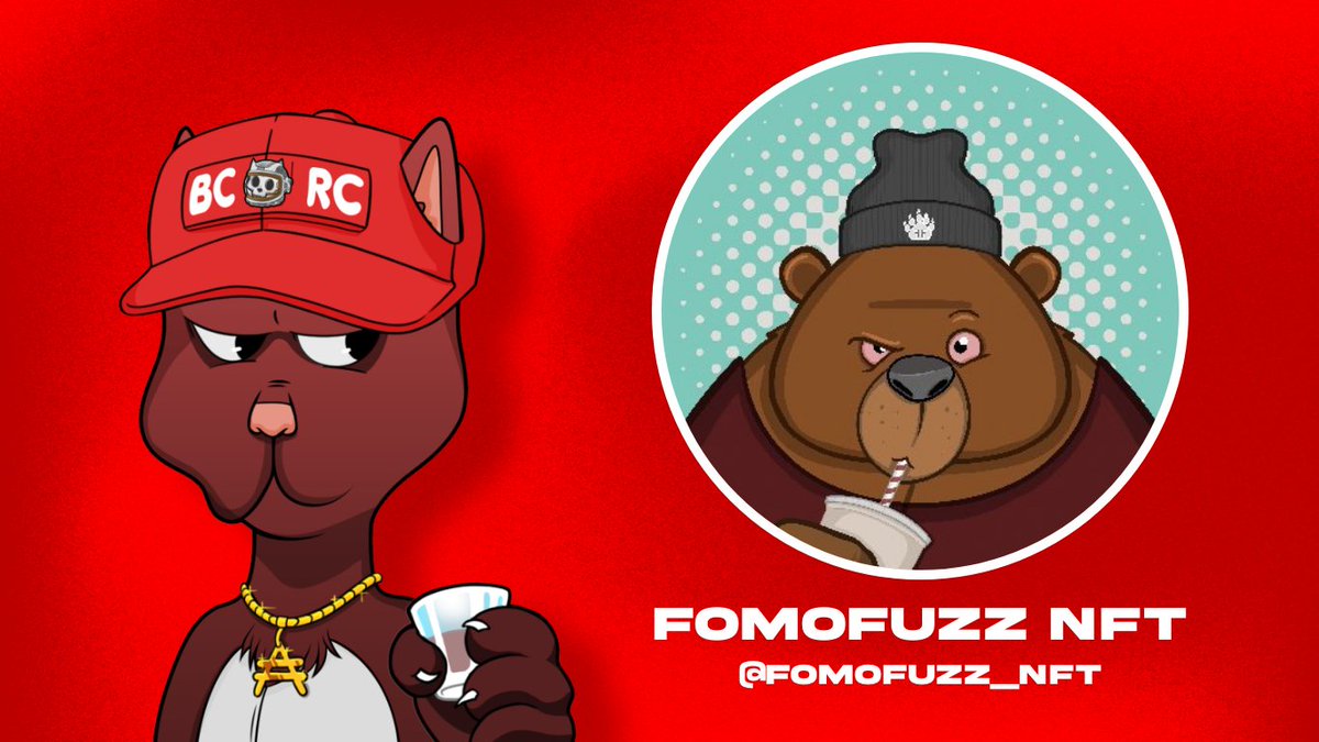 Thank god it's Friday, am I right?

Usually NFT accounts don't engage in everyday Twitter socialization, but I know one that's been GMing me for months.

So this week's shot-out goes to @FomoFuzz_NFT.

I appreciate you FOMO-ing into my content on the regular.

Enjoy your weekend!