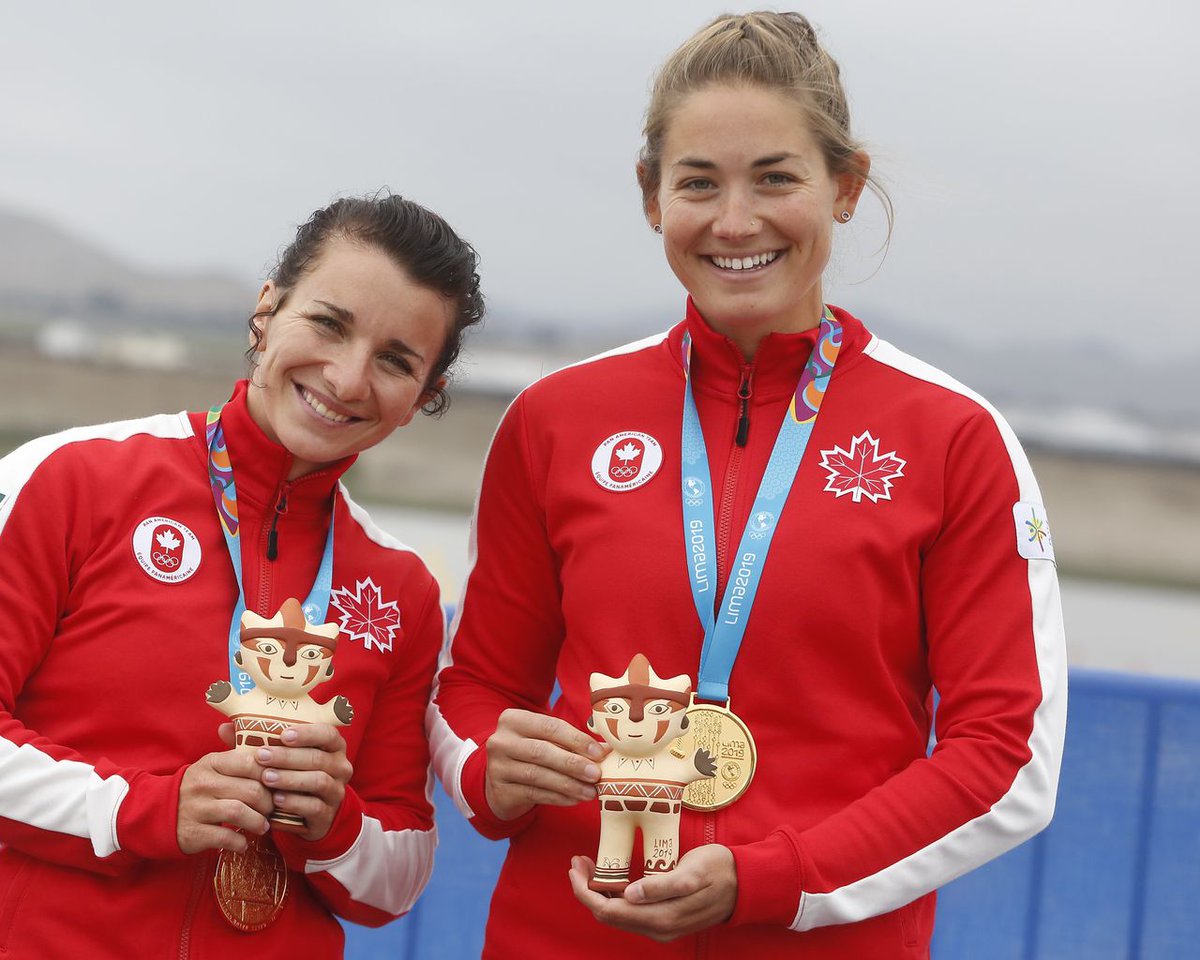 CanoeKayakCAN's tweet image. Tokyo teammates Andréanne Langlois &amp;amp; Alanna Bray-Lougheed are packing up their paddles &amp;amp; announcing their official retirement.

Wishing them all the best on their new journeys!

canoekayak.ca/olympic-kayake…
