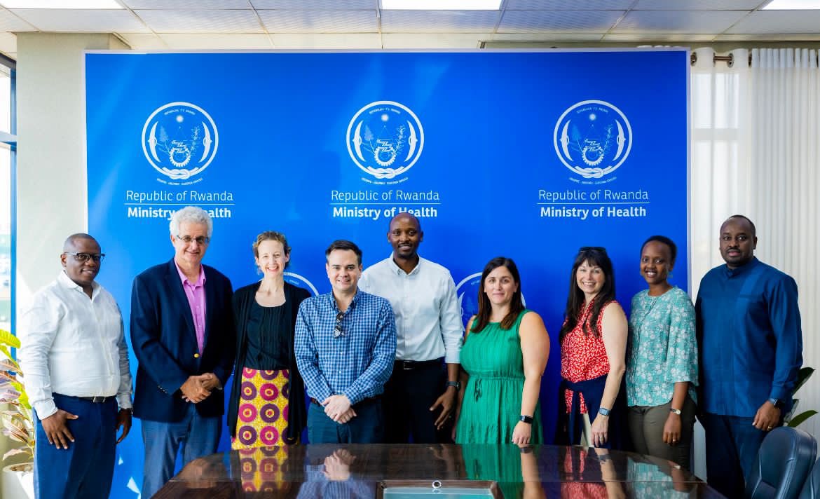 Ministry of Health | Rwanda on Twitter: "Earlier today, Minister