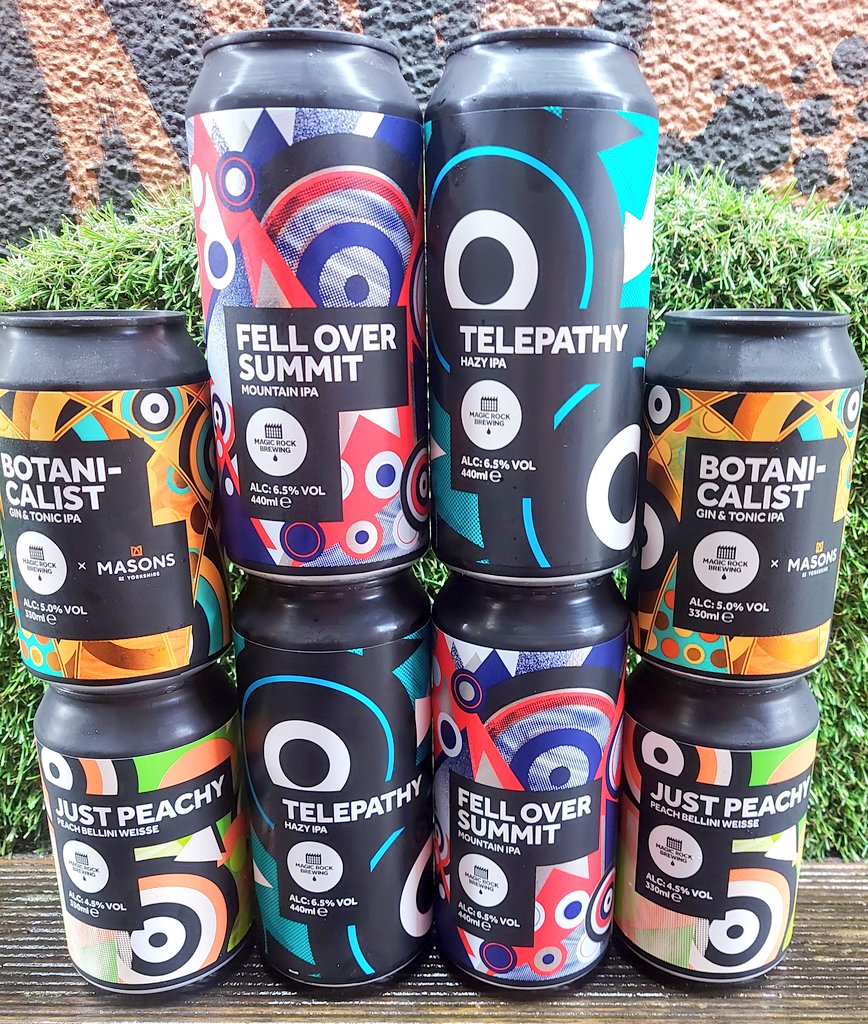 @MagicRockBrewCo @GrandCruBeers @galwayswestend @ThisIsGalway @CraicCommunity We got a few more treats from @MagicRockBrewCo All née brews to the Bluenote,  some great Beers here, Telepathy & Botanicalist in particular stand out! #Galway #Craftbeer #Shoplocal #Supportlocal
