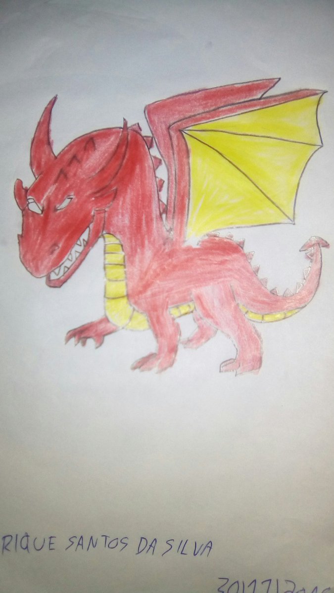🐲

#Dragon #dragão #fantasyart #drawing #followart #artist #artdesign #desenho #cadernodedesenho