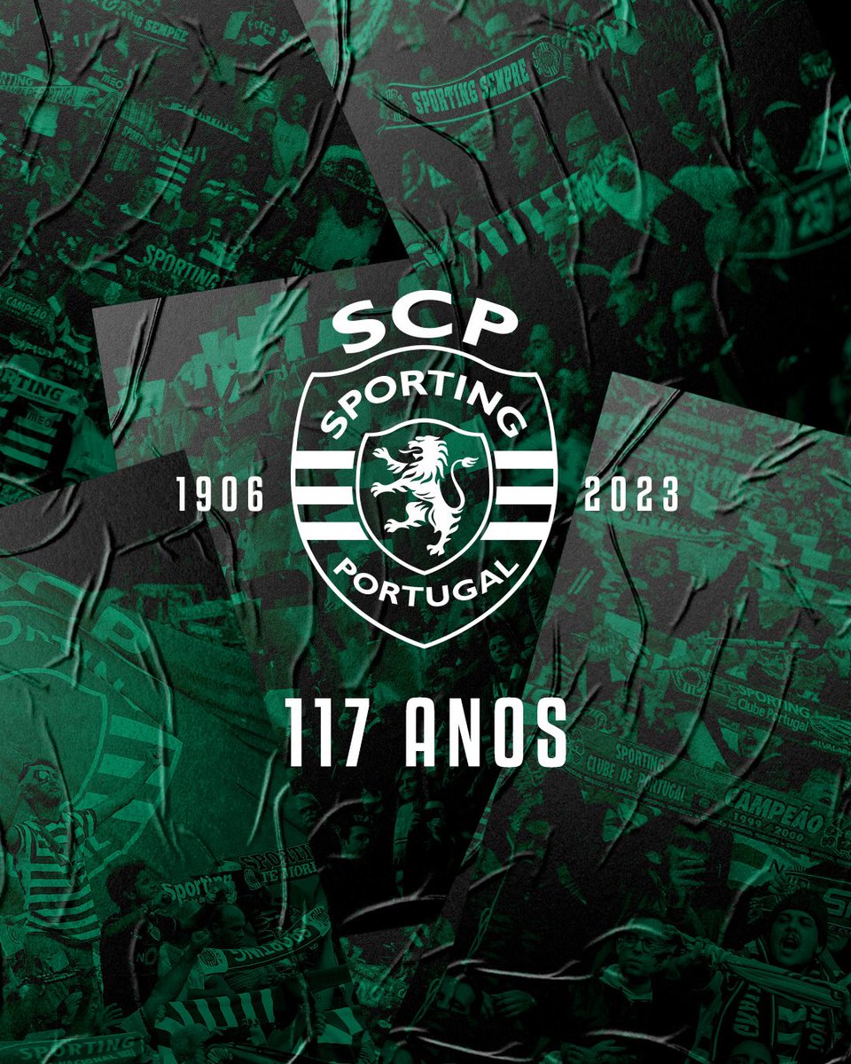 Um grande amor que nasceu há 𝟏𝟏𝟕 𝐀𝐍𝐎𝐒 ⭐

Parabéns Sporting Clube de Portugal 💚 #SportingCP