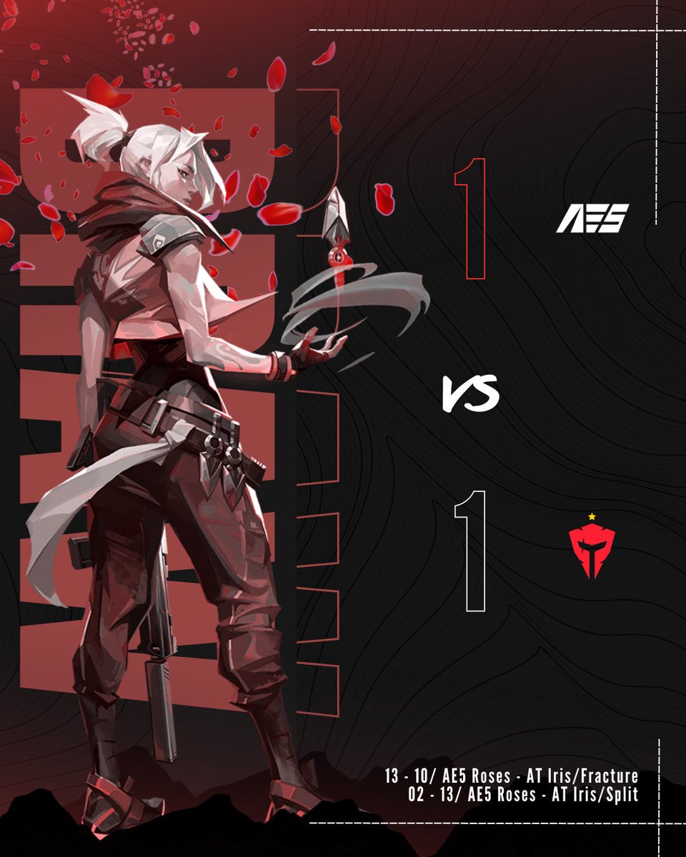 AE5 Roses tweet media