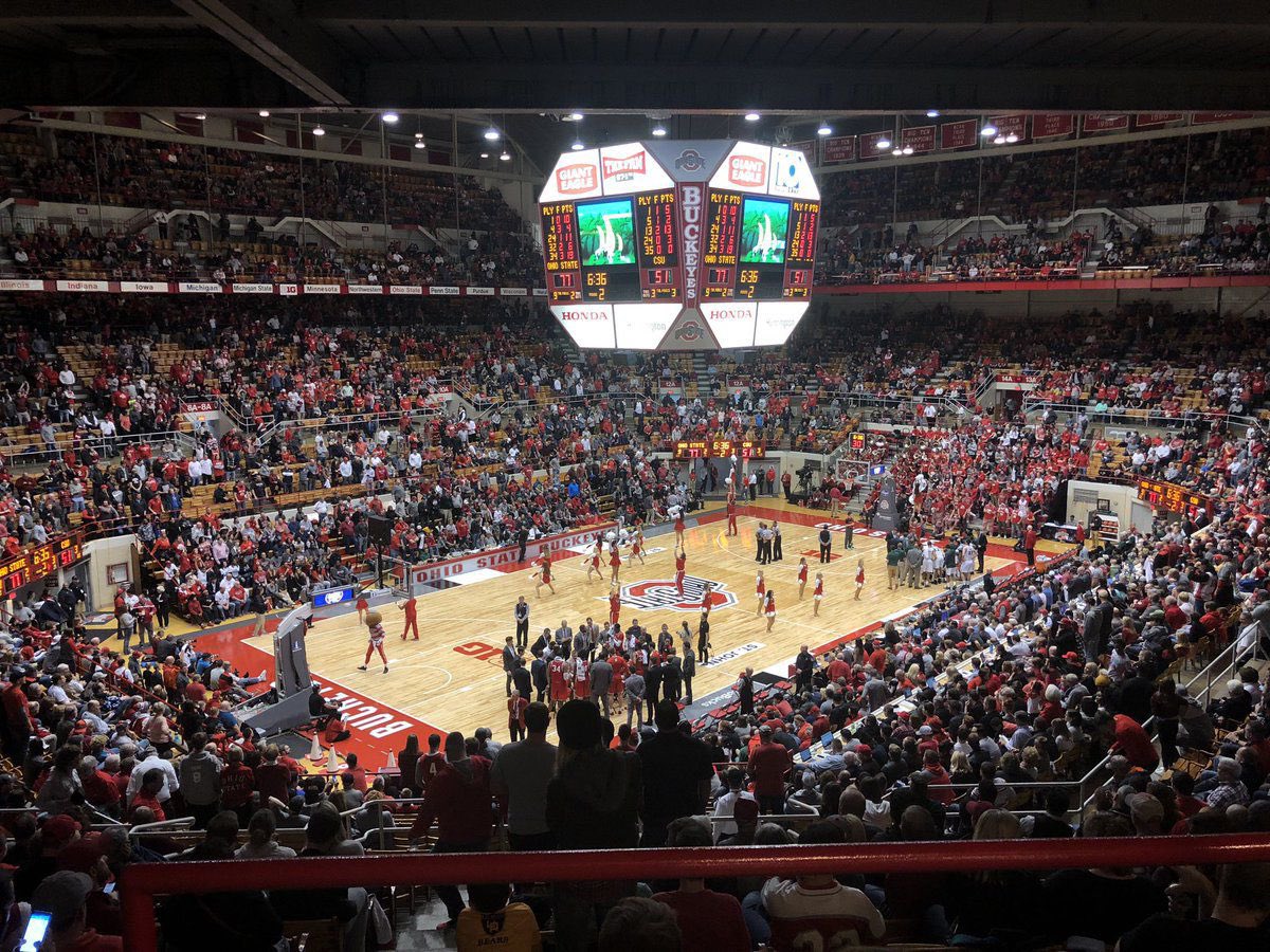 #AGTG Blessed to say I have received an offer from @ChrisHoltmann and @OhioStateHoops ❤️🤍 #GoBuckeyes @LinkHoops @HoustonHoops17U