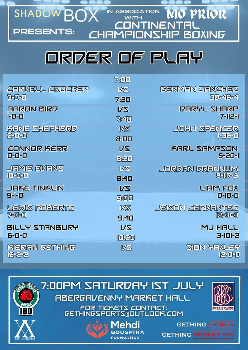 Shadow Box Promotions. tweet media