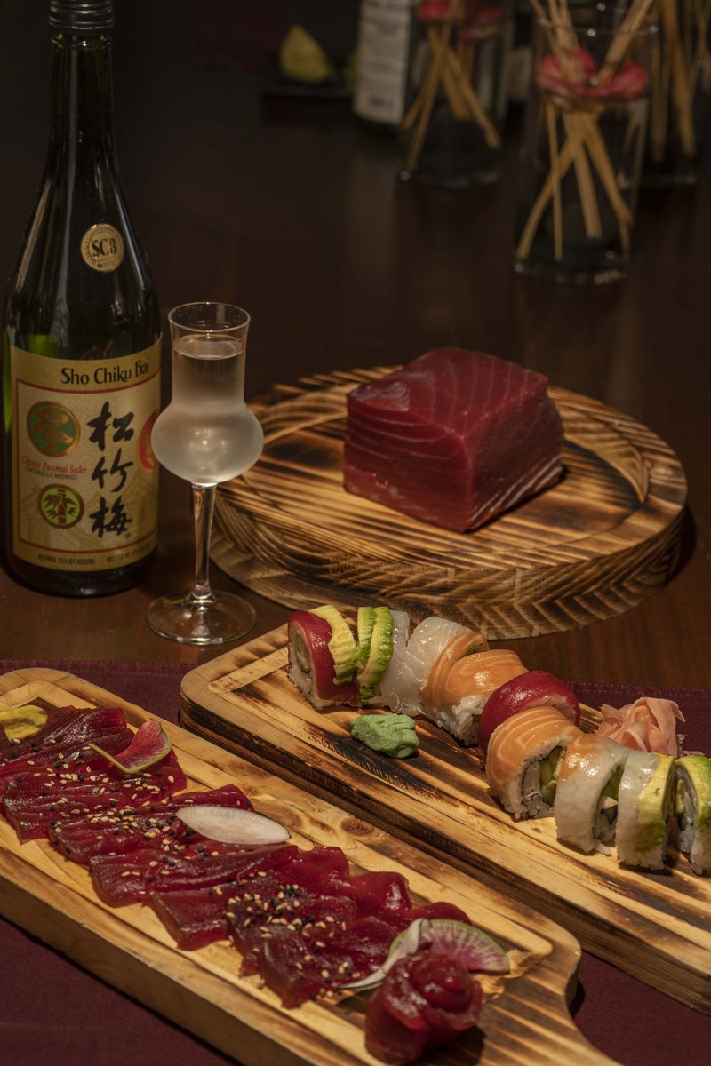 Bringing the freshest flavors of Baja straight from the sea to your plate. Seafood lovers are in for a treat at @grandsolmarlandsends Asia Lounge. 🍣