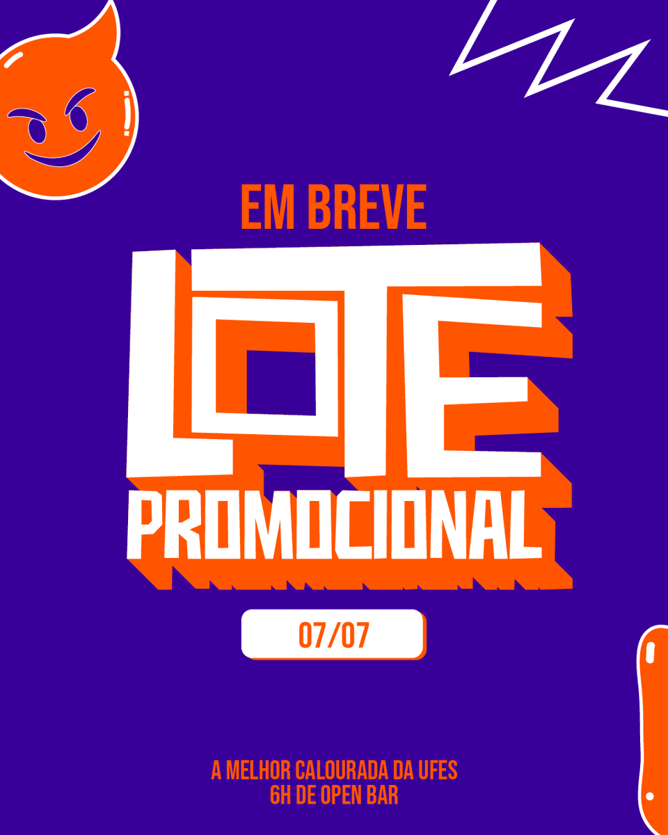 _terapinga's tweet photo. Se liga, que vai ter ingresso no precinho para curtir a Terapinga 🍺
Não vai querer perder, né? Então já ativa as notificações para receber em primeira mão quando o lote promocional abrir! 😈
📆Dia: 26/08
📍Local: Recreio dos Olhos (Vitória)
⏰Horário: 16h-22h
#VemPraTerapinga https://t.co/wZTl6xTjip