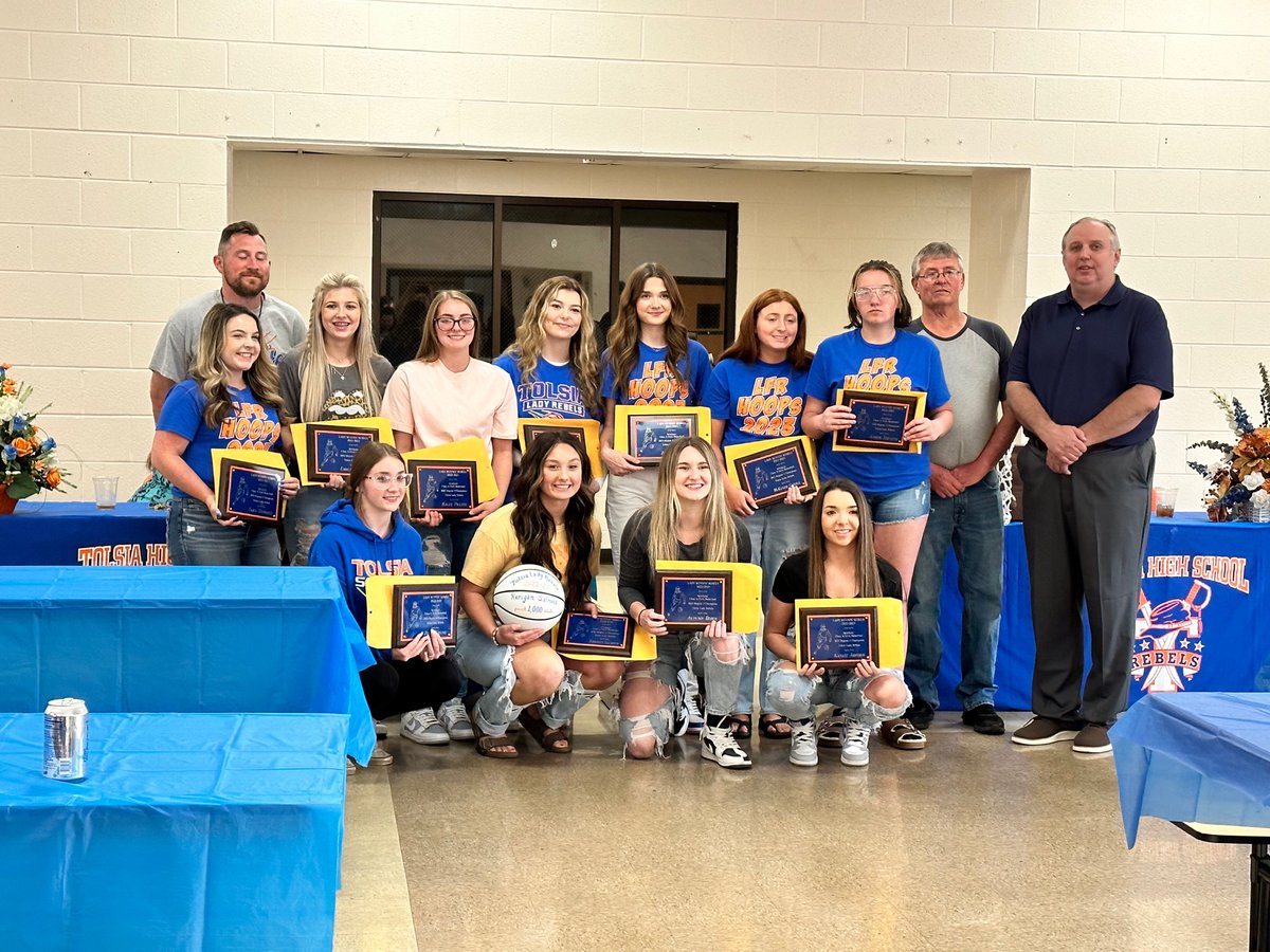 Tolsia High School Lady Rebels tweet media