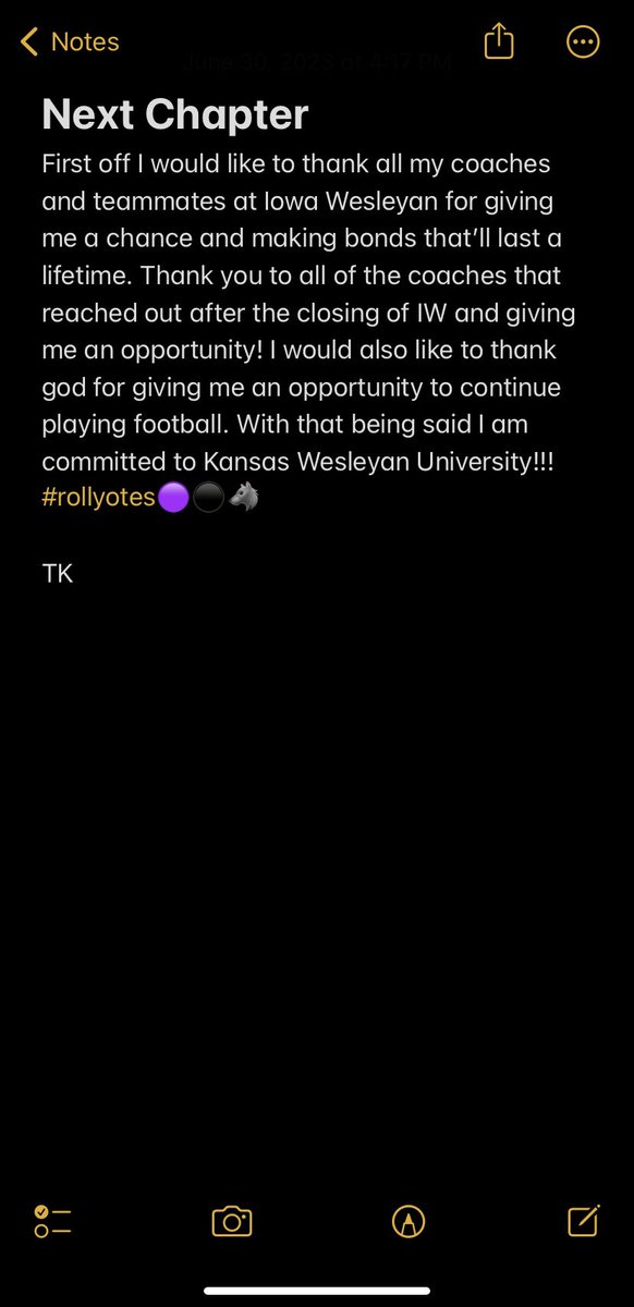 Trent Kolb (TK) tweet media