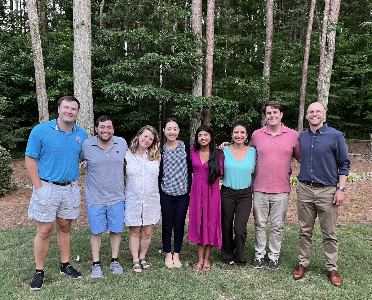 It’s one of my favorite times of year! My ⁦⁦@EmoryDeptofMed⁩ new primary care interns are here! So looking forward to working with these amazing doctors over the next 3 years!