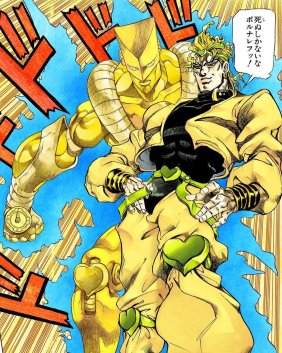 Gold 💛 on X: 18. DIO BRANDO (Jojo's Bizarre) - Araki has gone on