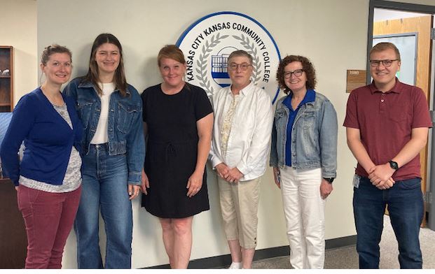 A BIG congratulations to Grant and Finance Coordinator Connie Northup who is retiring today after 26 years of service at KCKCC! 🥳 

We thank you for being such an asset to our Foundation team. We will miss you and wish you the best in your next chapter!