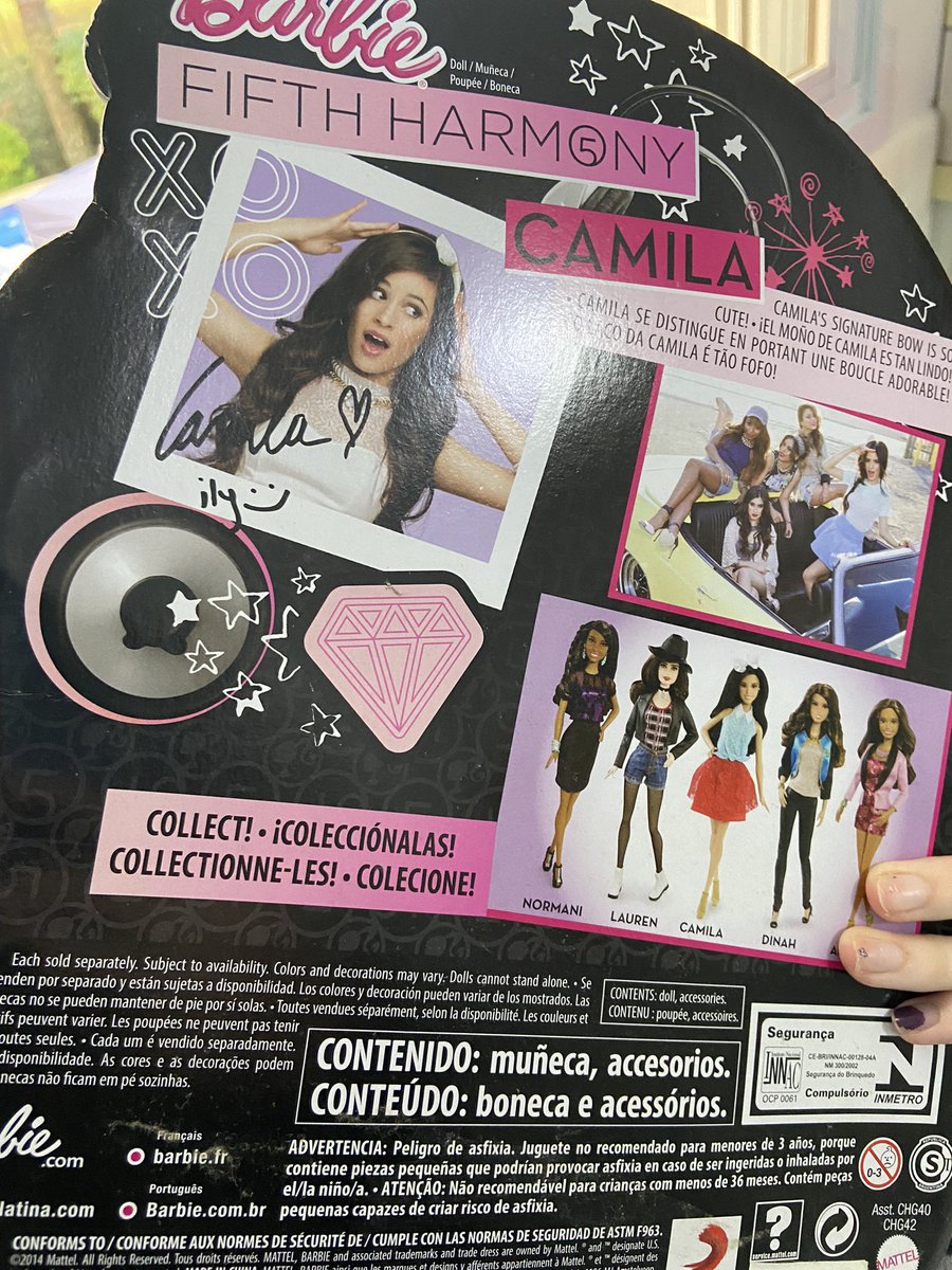 stylesbullets's tweet photo. VENDO BARBIE ORIGINAL CAMILA CABELLO

Ta ate com a etiqueta da rihappy, nunca tirei da caixa. Estou vendendo por 250 + o frete (preço negociável)

palavras chave: 5H fifth harmony camila cabello barbie mattel compro vendo https://t.co/MIYXUdiVgC