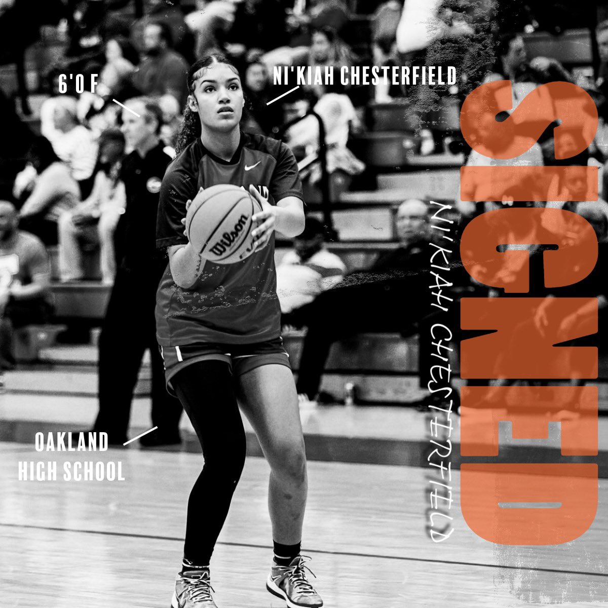 🚨🚨 Welcome Ni’Kiah Chesterfield to our Tusculum family!! We are so excited to see what Kiah does in a pioneer jersey! 🟠⚫️