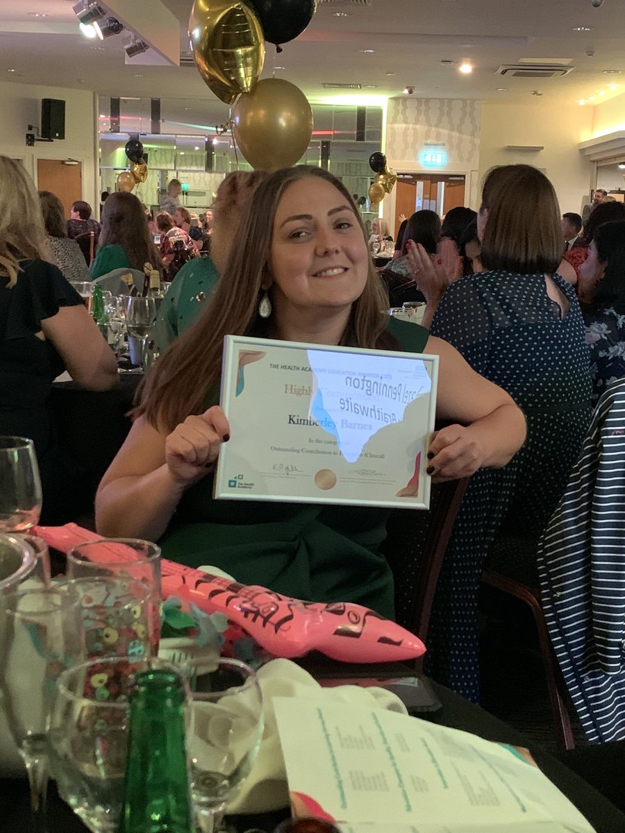 Resus&SimulationServices LTHTR (@resussimlthtr) on Twitter photo CONGRATULATIONS <a href="/Kimberl28441030/">Kimberley barnes</a> for being highly commended in the ‘outstanding contribution to education award’ 👏🏻 CONGRATULATIONS <a href="/Kimberl28441030/">Kimberley barnes</a> for being highly commended in the ‘outstanding contribution to education award’ 👏🏻