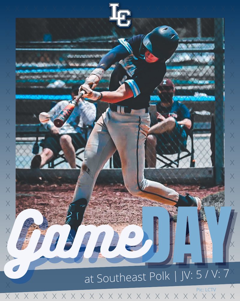 LCHS_bsbl's tweet photo. Friday night on the road.

🆚 @BaseballSEP
🏟️ SE Polk
🕙 R DH vs Tri Center at home: 10 a
🕔 JV: 5 p
🕖 V: 7 p

🎟️ R tickets: https://t.co/v71lNR3dK8

🗞️ via @Bound_IA: https://t.co/onqUxXPO9K
#LCTitans #iahsbsb https://t.co/8VXZRB9xGN