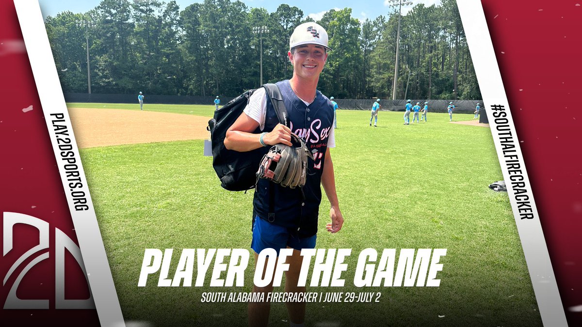 2D Sports Player of the Game tweet media