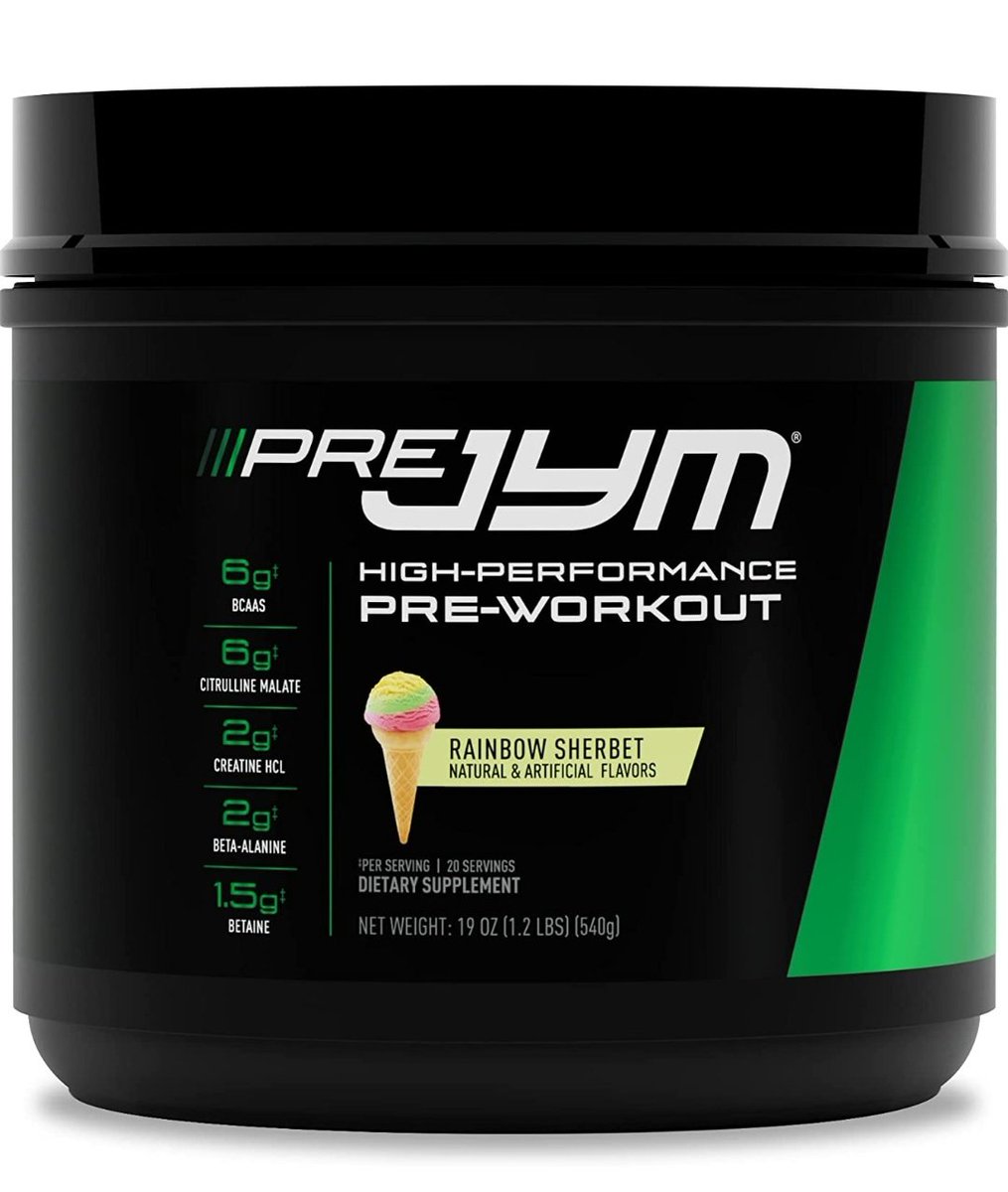 cwharris773's tweet photo. I consider #PreJym the best pre-workout on the market.
Check the label.
Exactly. 
IYKYK.
This is #OperationBlackHulk 💪🏿. 
The #GetItHowYouLive Lifestyle 👑. https://t.co/mP1rj8pB1k