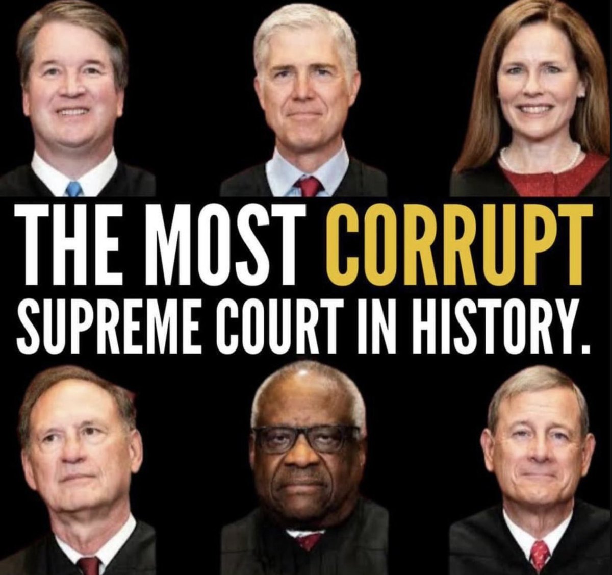 Q: Do You think, 'realistically', that we can obtain a DEM super-majority in 2024, then expand SCOTUS to 13 seats, followed by reversals of the current CORRUPT SCOTUS Judges' decisions ???