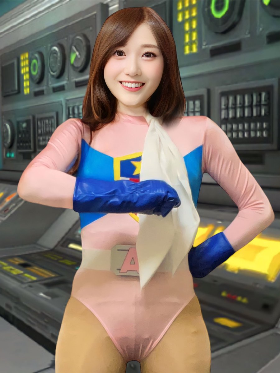 ミスアメリカエロ おはようございます。 #ミスアメリカ コスプレ画像公開 今朝は #バトルフィーバーJ の必殺技「ペンタフォース」(ロケット砲)の画像2枚です。 コスプレ画像の公開は、これがラストです。今後、新たな撮影をしたら、公開しますので ...