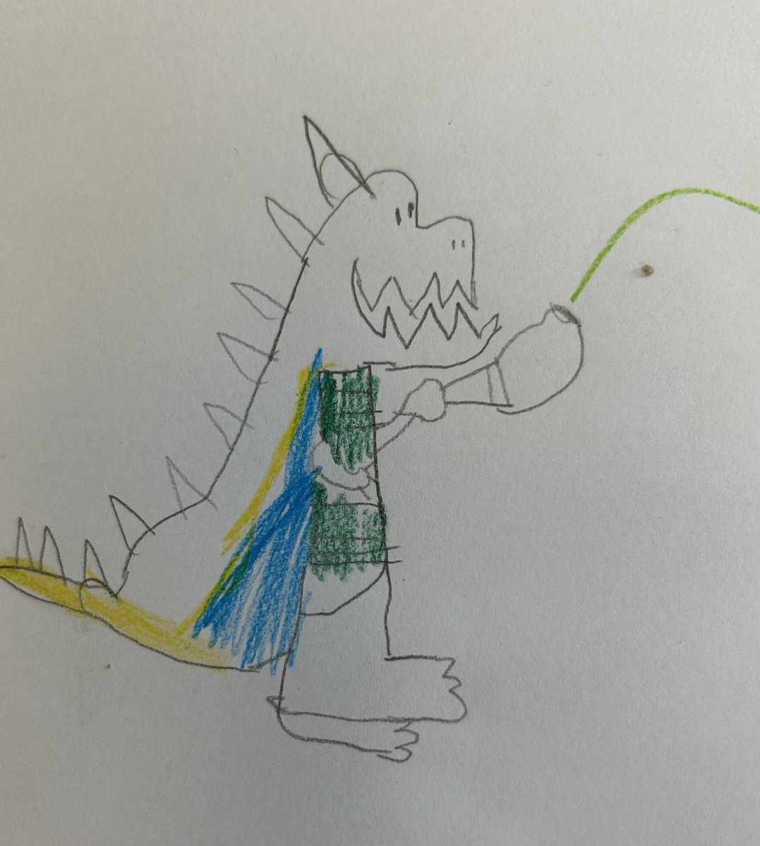 stbarnabasyork's tweet photo. Hadid class really enjoyed the virtual author visit from @ed_vere and @PuffinBooks this morning. They produced some fabulous drawings. https://t.co/jCAEyfXvAd