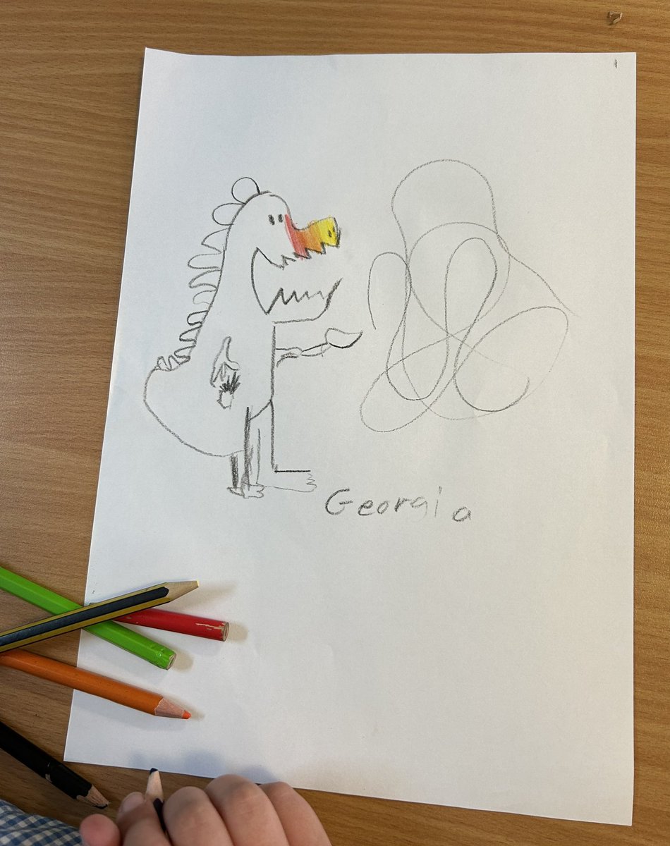 stbarnabasyork's tweet photo. Hadid class really enjoyed the virtual author visit from @ed_vere and @PuffinBooks this morning. They produced some fabulous drawings. https://t.co/jCAEyfXvAd