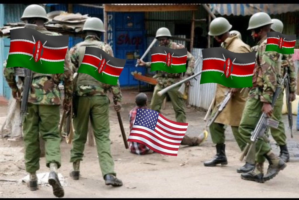 I still don't understand how they managed to colonize us 
#KenyaVsUSA