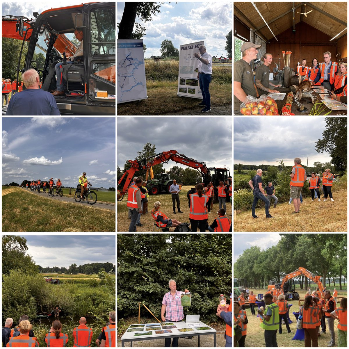 Het algemeen bestuur van <a href="/wdodelta/">Waterschap Drents Overijsselse Delta</a> ons mooie werk laten zien! Wat was het weer genieten om alle collega’s zo enthousiast te horen vertellen over hun werk!