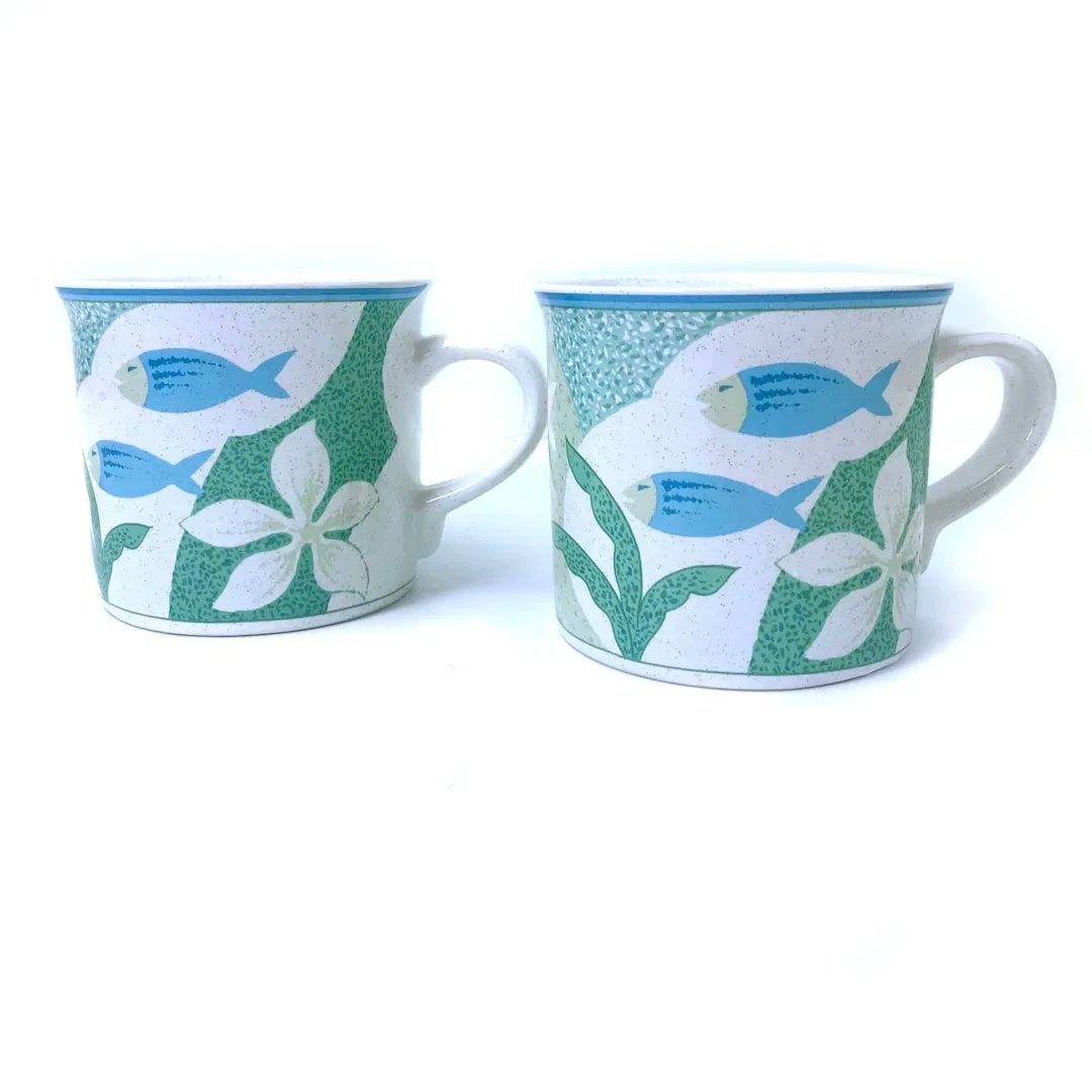 Let's get COASTAL! Studio Nova St Croix Set of two breakfast mugs!
buff.ly/3b2ikqE 
#interiordesign #homedecor #coastaldecor #waves #vacation #summer #coastalhomedecor #seascape #coastalhome #beachhouse #coastalliving #beachlife #beachvibes #coastalstyle  #coastallife