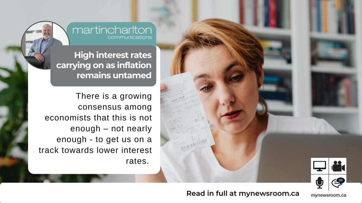 As we close out Q2 and head into the second half of the year, we should probably prepare for high interest rates for quite a while yet.
mynewsroom.ca/high-interest-…