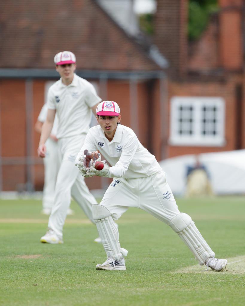 HbyCricket's tweet photo. Our Vths trio of CW, FJ and ES have had wonderful seasons and have big shoes to fill next year https://t.co/acJJgtialP