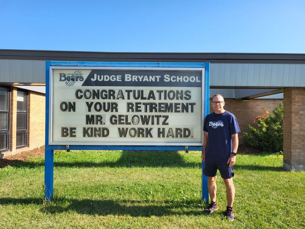 Congratulations to Mr. Gelowitz as he celebrates his retirement! All the very best to you! <a href="/RegPublicSchool/">Regina Public Schools</a>