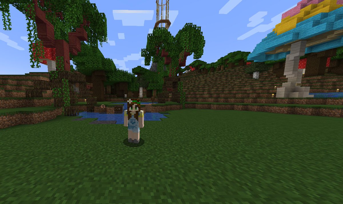 RRealmhopper's tweet photo. thank you for a lovely #CharityStream! Special thanks to @sweepsthepillo1 for the raid 💙The Realmhopper Raiders hopped over to @rubiks2209 for more #Minecraft 💙🐇💙campaign is live through the weekend but sitting at $565 raised for @WWF_streamers #ChangeTheCurrent 💙🐼💙 https://t.co/o5ZiDswTbq