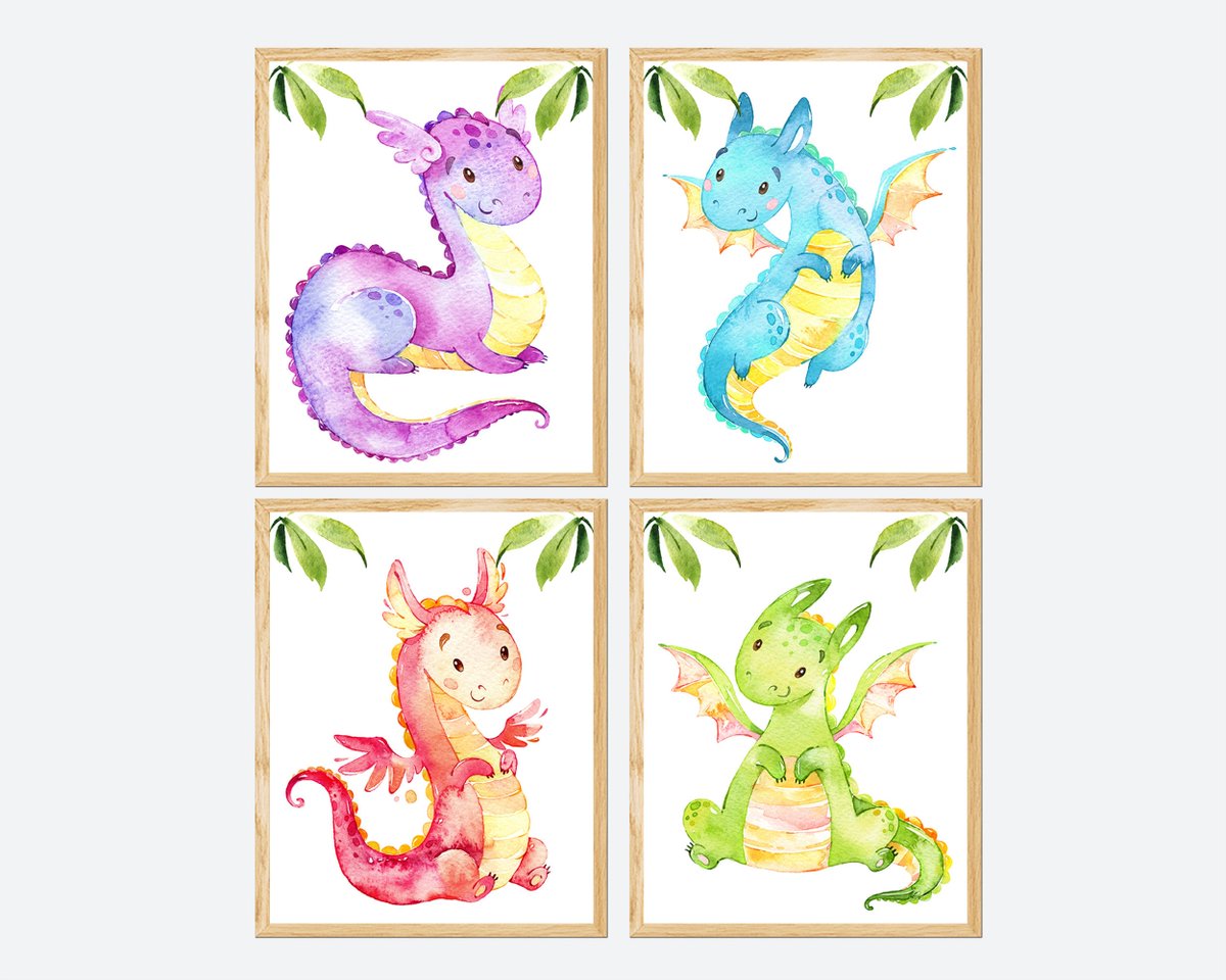 shop: etsy.me/3NV7m7a #babynurserydecor #nurseryprint #nurseryartwork #kidswallart #kidswlldecor #girlnursery #girlsnursery #boynursery #kidsprints #childrensprints #childrenswallart #babygirlroom #dragonnursery #dragonroomdecor #dragonwallart #dragonposter