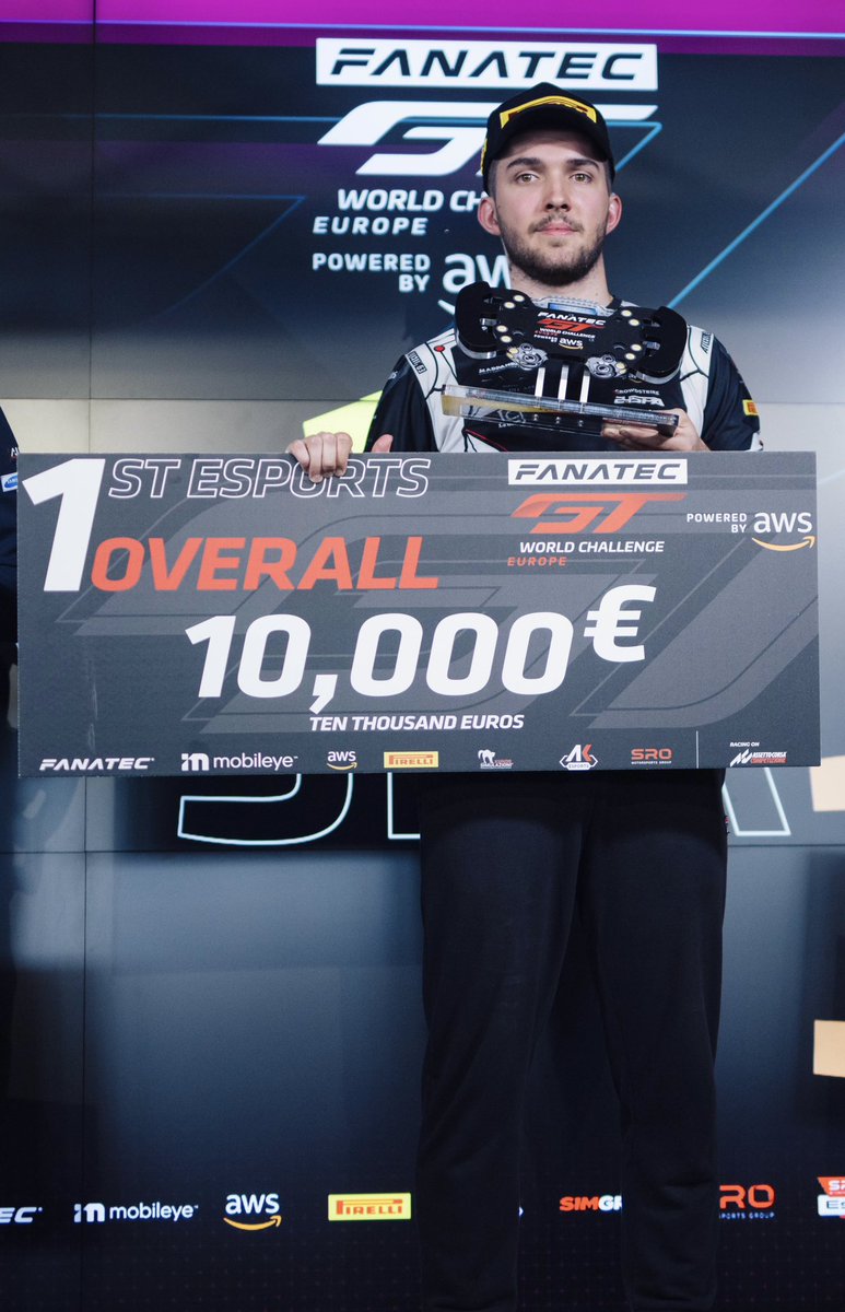 Madpanda_Msport's tweet image. Whether cheering on the podium or rainy qualifying - we have already experienced both of it🎢😅 …and the big race is still ahead. Eventful hours in the books and more to come 👊.

#spa24hr #fanatecgt #anotherwin #simracing #gtworldcheu #madpanda #mercedesamg #enduranceracing
