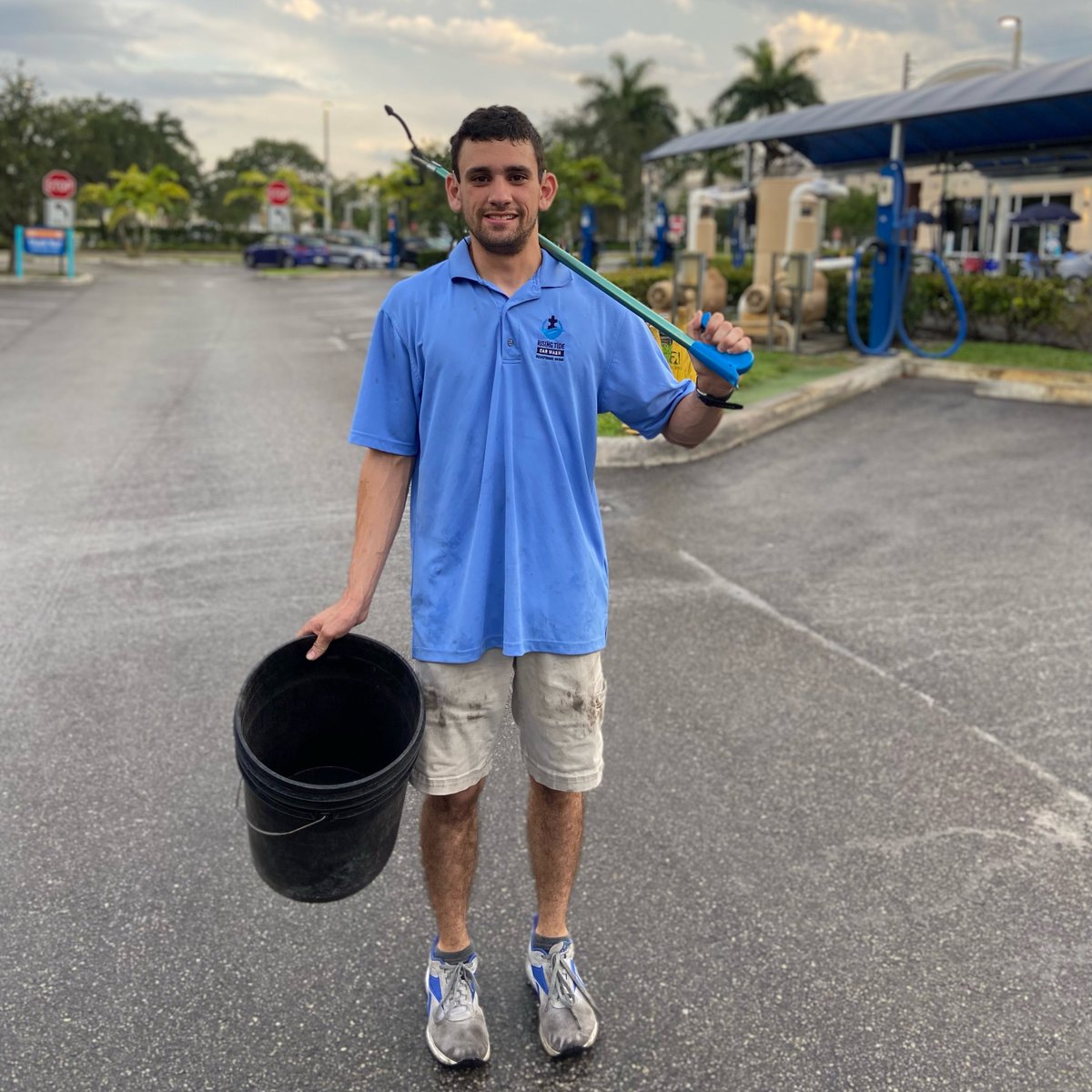 Ready to put in the effort? Marino is! 🤝 Helpful, reliable & hardworking. Any workplace would be lucky to have a team player like him 🙌 #MondayMotivation #autismemployment