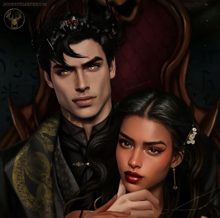 aelingwhit's tweet photo. “Então me diga que você me odeia, que eu sou seu pior inimigo. Melhor ainda, me diga que você não quer me beijar. "

Art: bookshemisferium https://t.co/FsP6XfU967