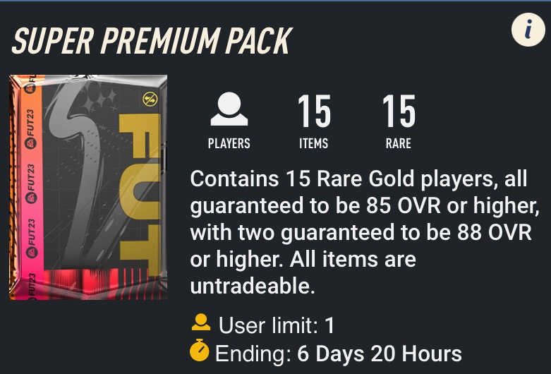 EAFCassist's tweet image. Sending codes to open this to 2 people that like, rt this and follow tmrw 🤜🤛 

GL 🫡