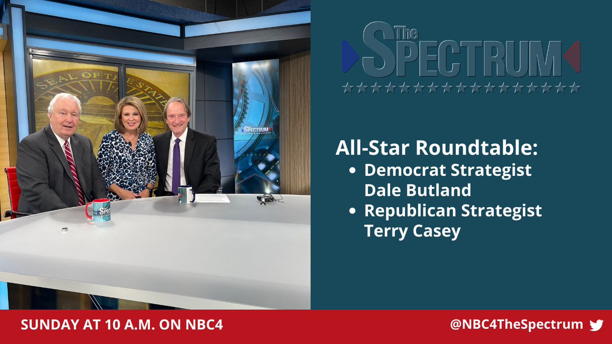 @nbc4i @OhioState @ColleenNBC4 @Jim_Jordan Plus Democratic strategist @DaleButland and Republican strategist Terry Casey join @ColleenNBC4 to discuss #Issue1 and the Aug. 8 Special Election as well as the Wagner rebellion in Russia.