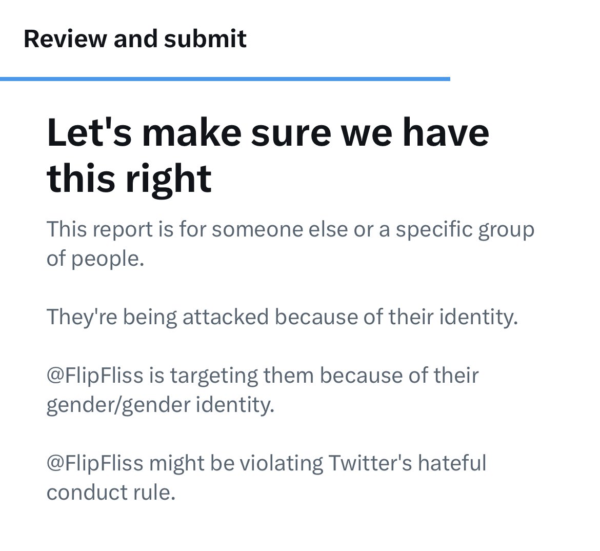 lisazsocials's tweet photo. Can we all report this misogynistic ass?  

Disrespecting UGC creators is one thing, but hateful tweets about women in general is not acceptable. Would like to see him removed from twitter https://t.co/7HeZq65MGa